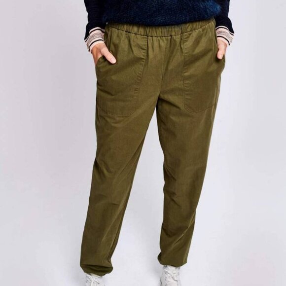 NWT: Bellerose - Sillo Pants Army Green cotton joggers